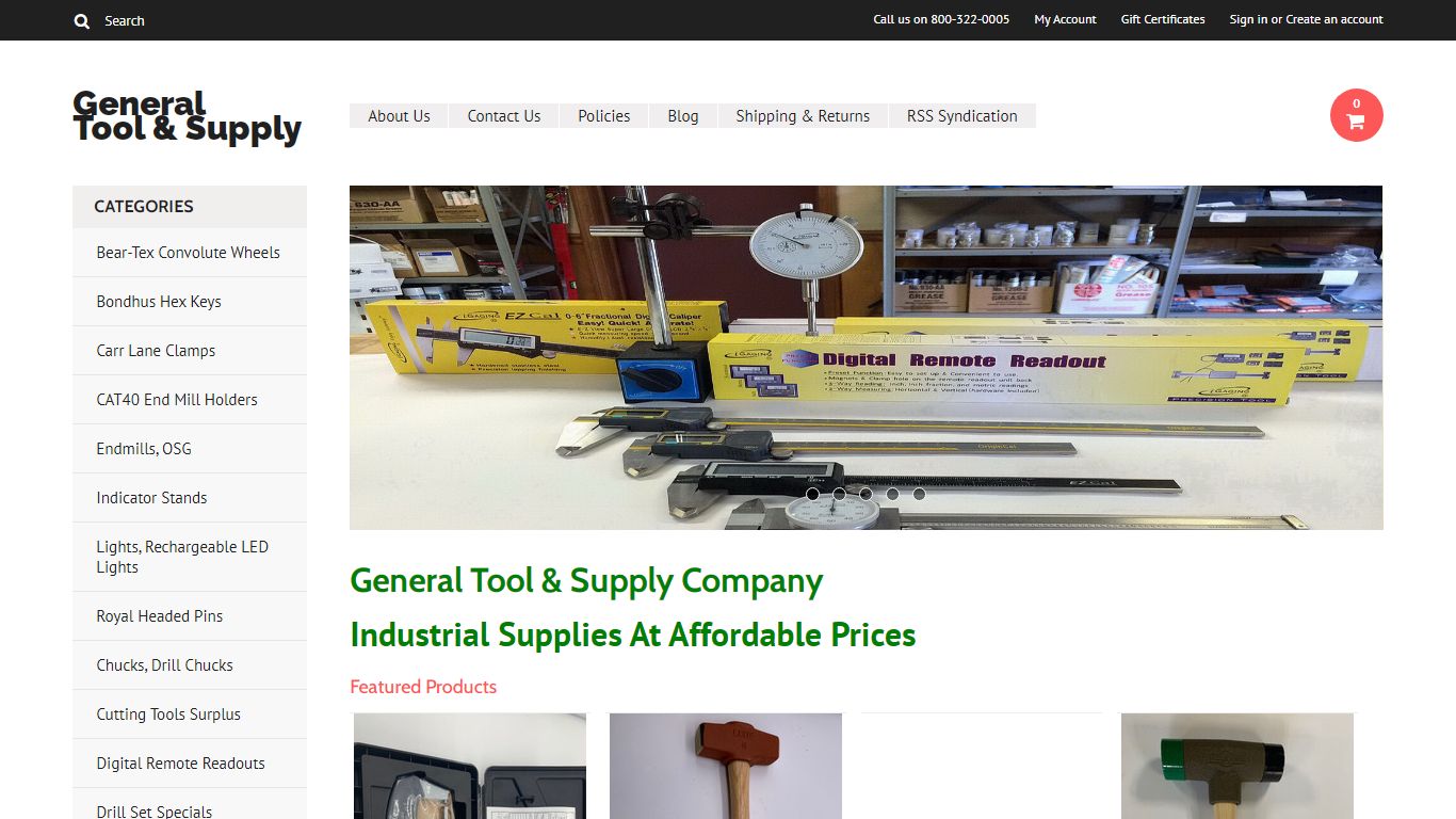 General Tool And Supply Company