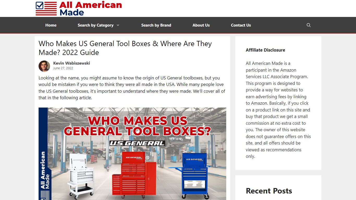 Who Makes US General Tool Boxes & Where Are They Made? 2022 Guide